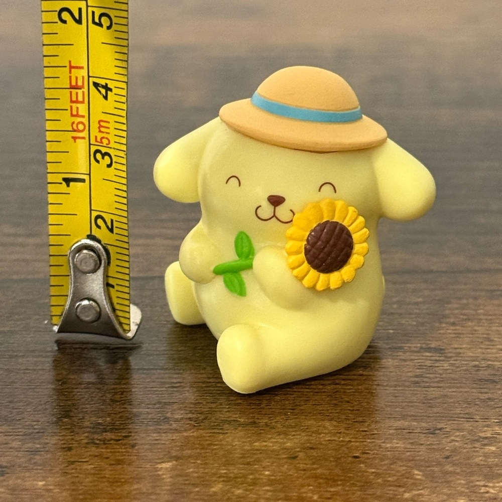 Sanrio Pompompurin Sunflower Shine My Color Figure Kawaii Moe Otaku Japan Figure - Picture 8 of 8